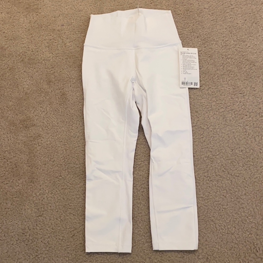 Lululemon Wunder Under Crop Full-on Luxtreme